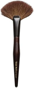 Trish McEvoy Brush 62 Fan Brush – Professional Highlighting Beauty Tool