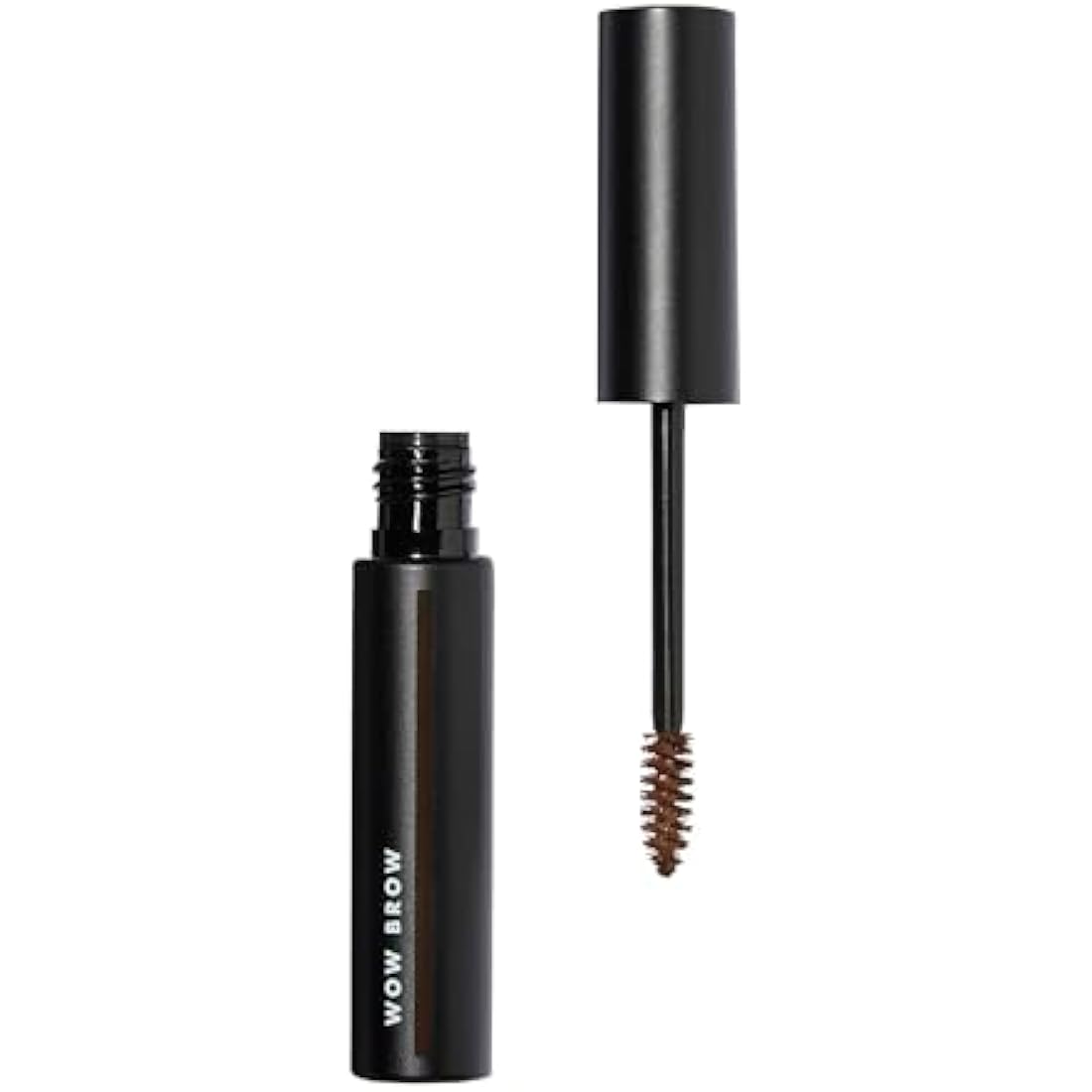e.l.f. Wow Brow Gel – Volumizing Fiber-Infused Eyebrow Gel, Brunette