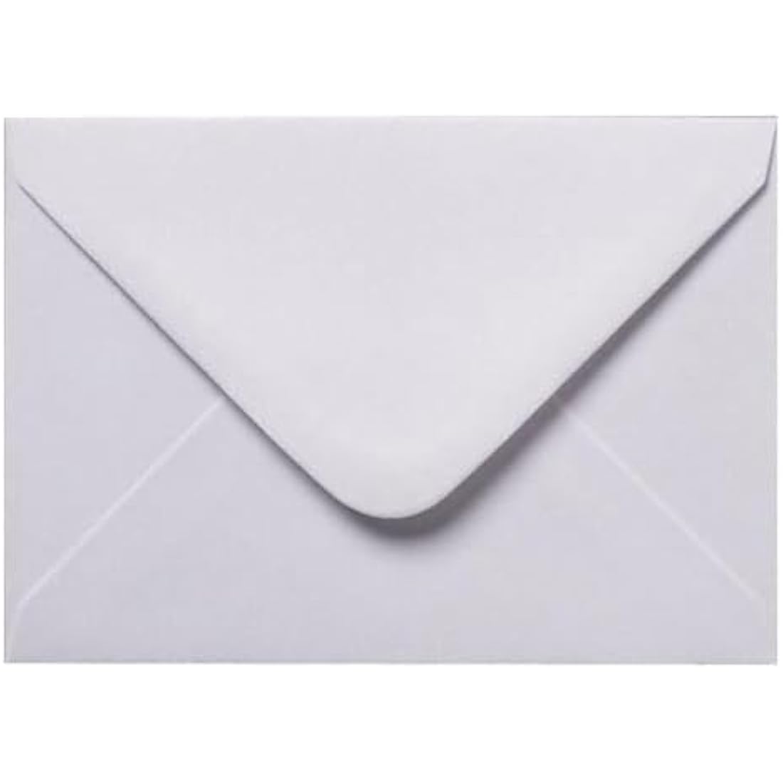 C5 White Envelopes for A5 Greeting Cards - 100gsm (50 Pack)