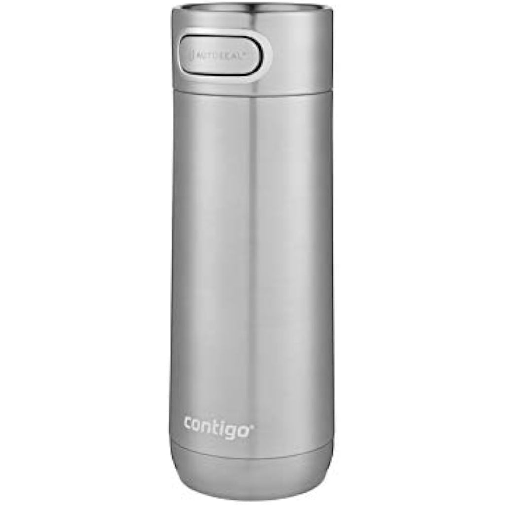 Contigo Luxe Autoseal Travel Mug – 470ml Leakproof Stainless Steel Flask