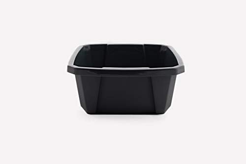 CleanPEAK 10L Washing Up Bowl – Grey Durable Kitchen Sink Basin