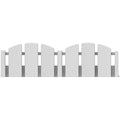 Dimex Adirondack No-Dig Landscape Edging Kit – White Garden Border