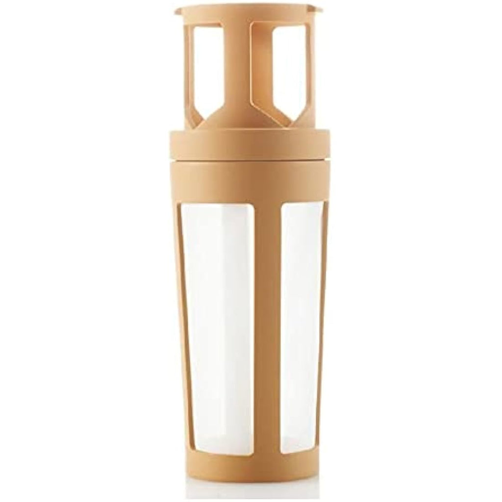Hario Cold Brew Filter-In Coffee Bottle - 750ml Glass Maker, Mocca