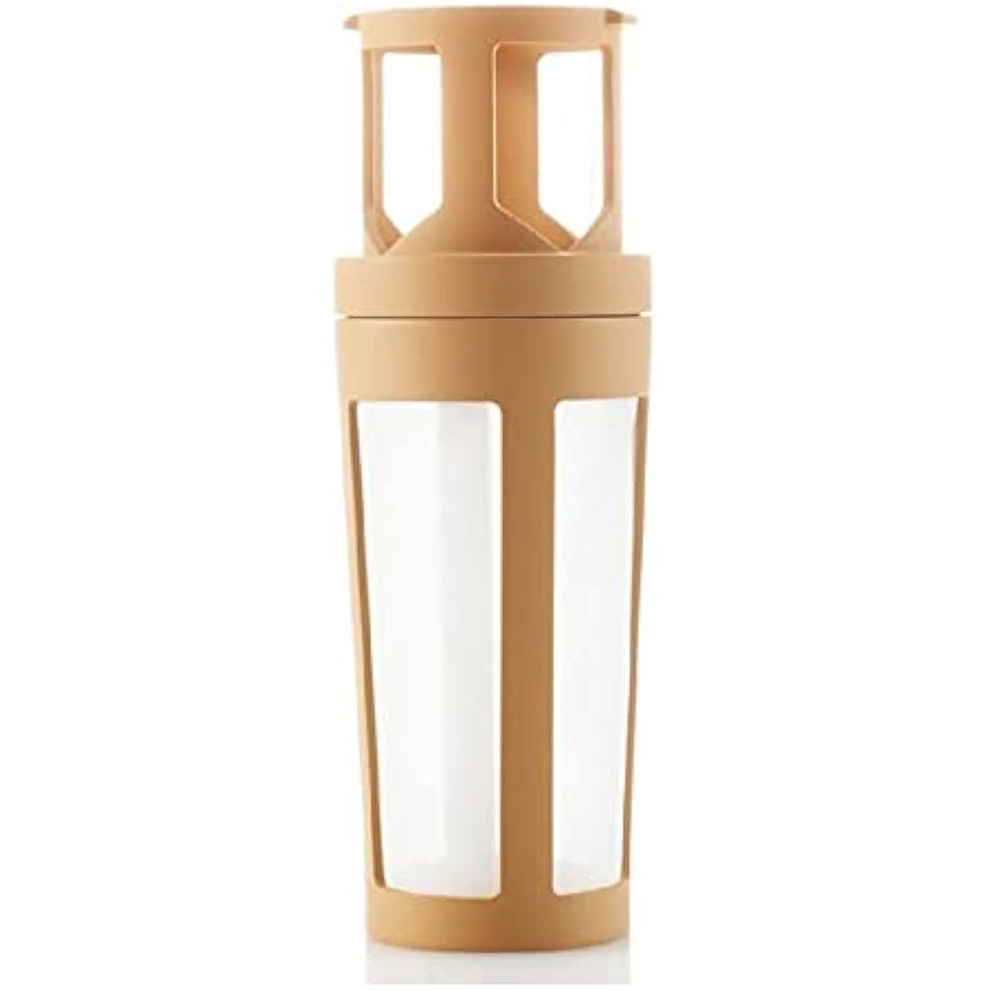 Hario Cold Brew Filter-In Coffee Bottle - 750ml Glass Maker, Mocca