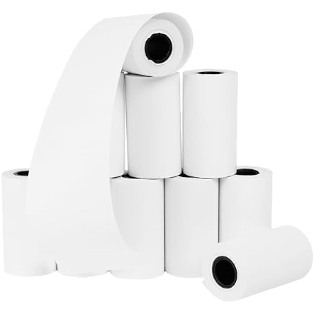 Inoverse Thermal Rolls 57x60x12mm | 50m Receipt Paper | 50 Rolls BPA-Free