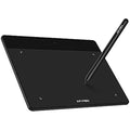 XP-PEN Deco Fun S Graphic Tablet – 6x4 Inch Drawing Pad for OSU, Black