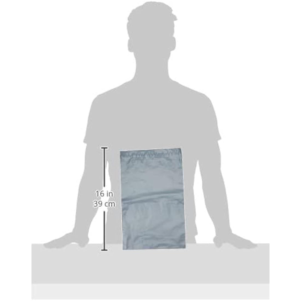 Grey Plastic Mailing Bags | 10x14 Inch Opaque Poly Mailers (200 Pack)