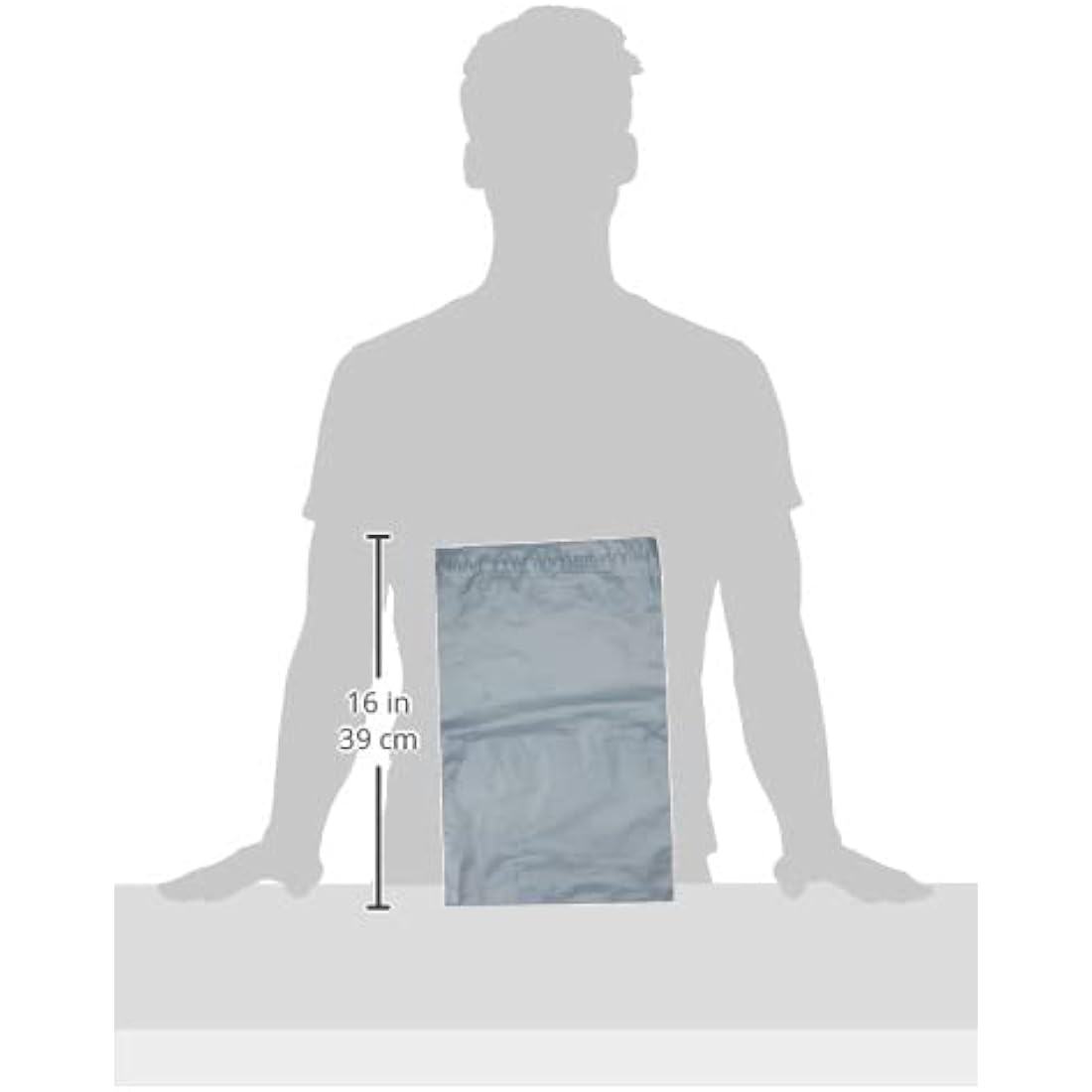 Grey Plastic Mailing Bags | 10x14 Inch Opaque Poly Mailers (200 Pack)