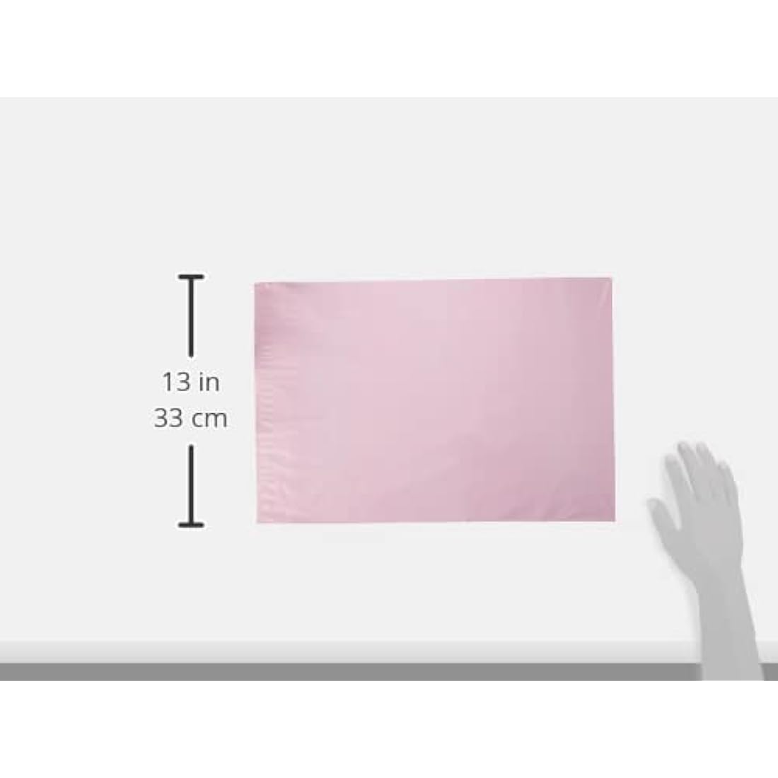 Triplast Pink Mailing Bags | 12 x 16 Inch Opaque Poly Mailers | 100 Pack