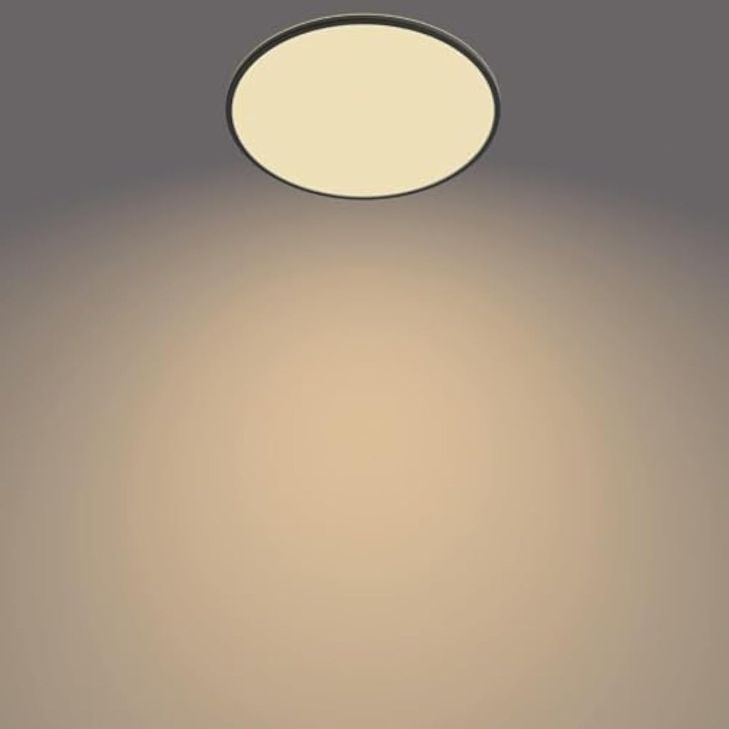 Philips SceneSwitch LED Ceiling Light – 36W Dimmable Warm White Black