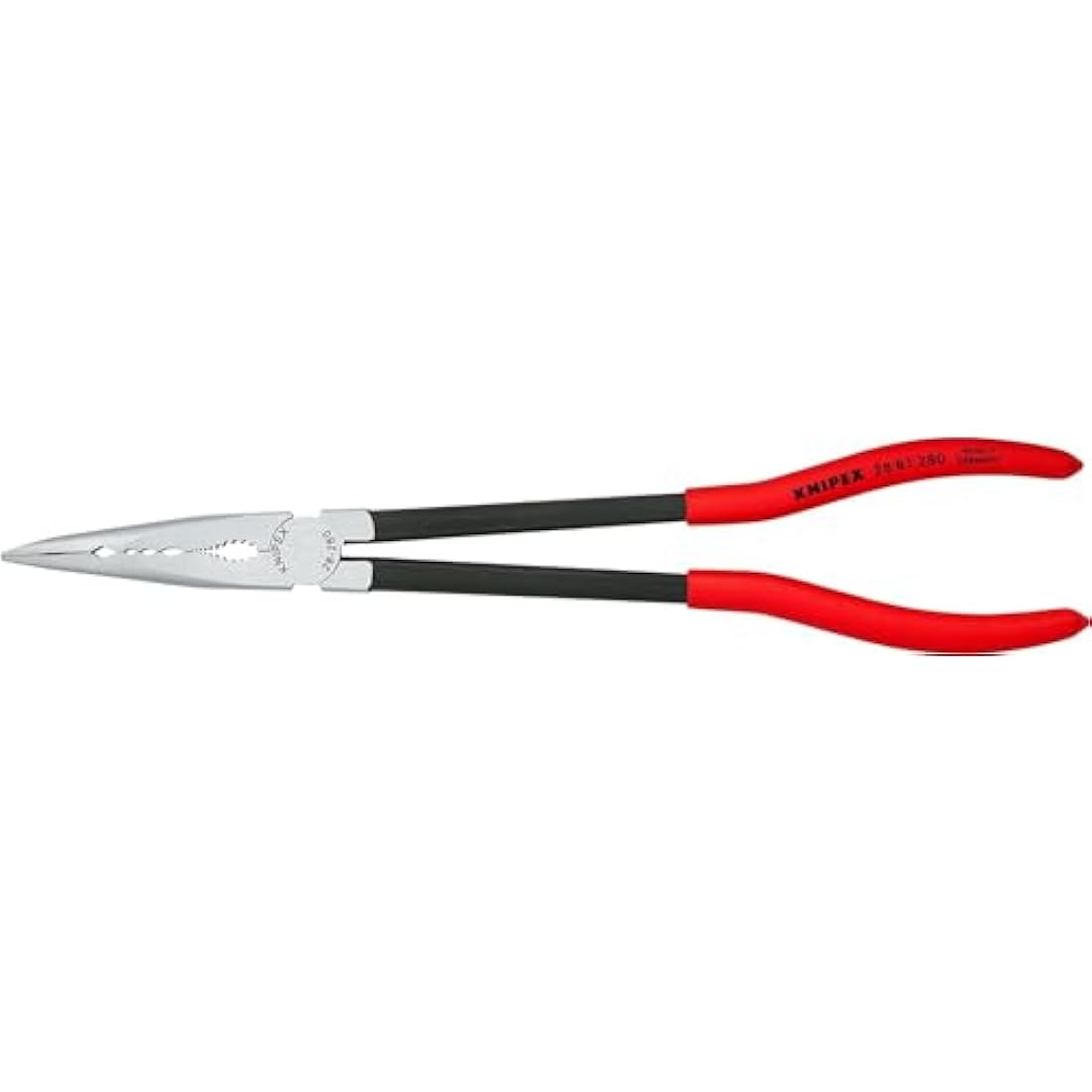 Knipex 280mm Long Reach Needle Nose Pliers – Black Atramentized