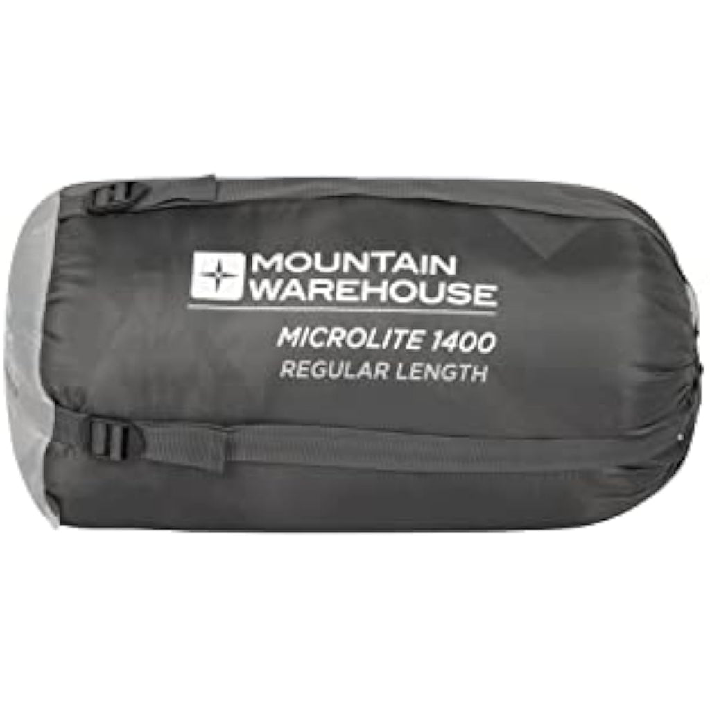Mountain Warehouse Microlite 1400 Mummy Sleeping Bag – 3/4 Season