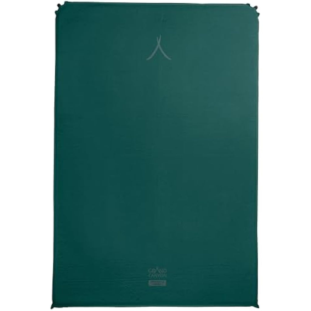 Grand Canyon Hancock 5.0 Double Self-Inflating Camping Mat – Dark Green