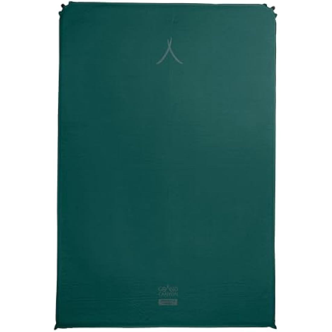 Grand Canyon Hancock 5.0 Double Self-Inflating Camping Mat – Dark Green