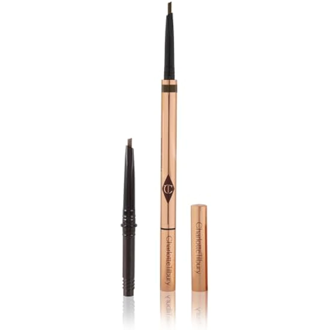 Charlotte Tilbury Brow Cheat Micro Brow Pencil - Natural Brown (Refillable)
