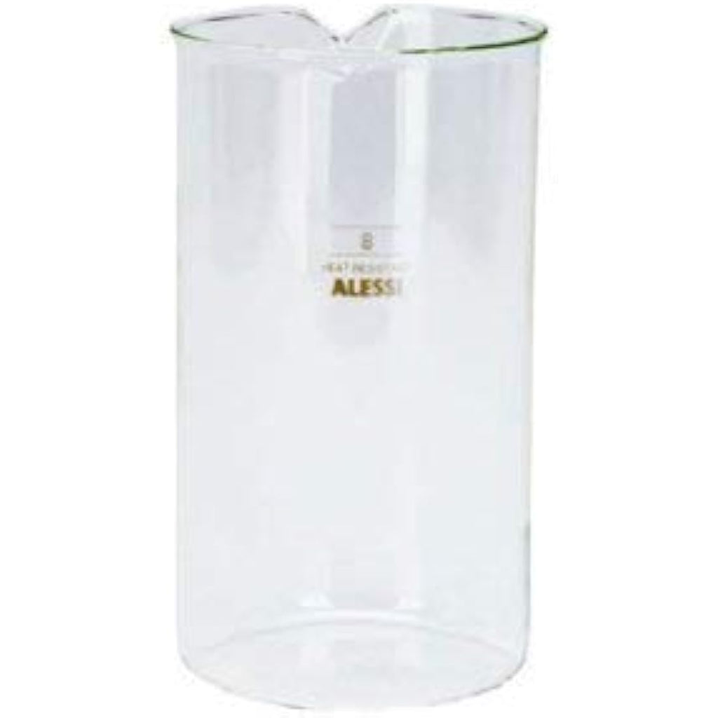 Alessi Replacement Glass Carafe for 9094 and MGPF 8-Cup Coffee Makers