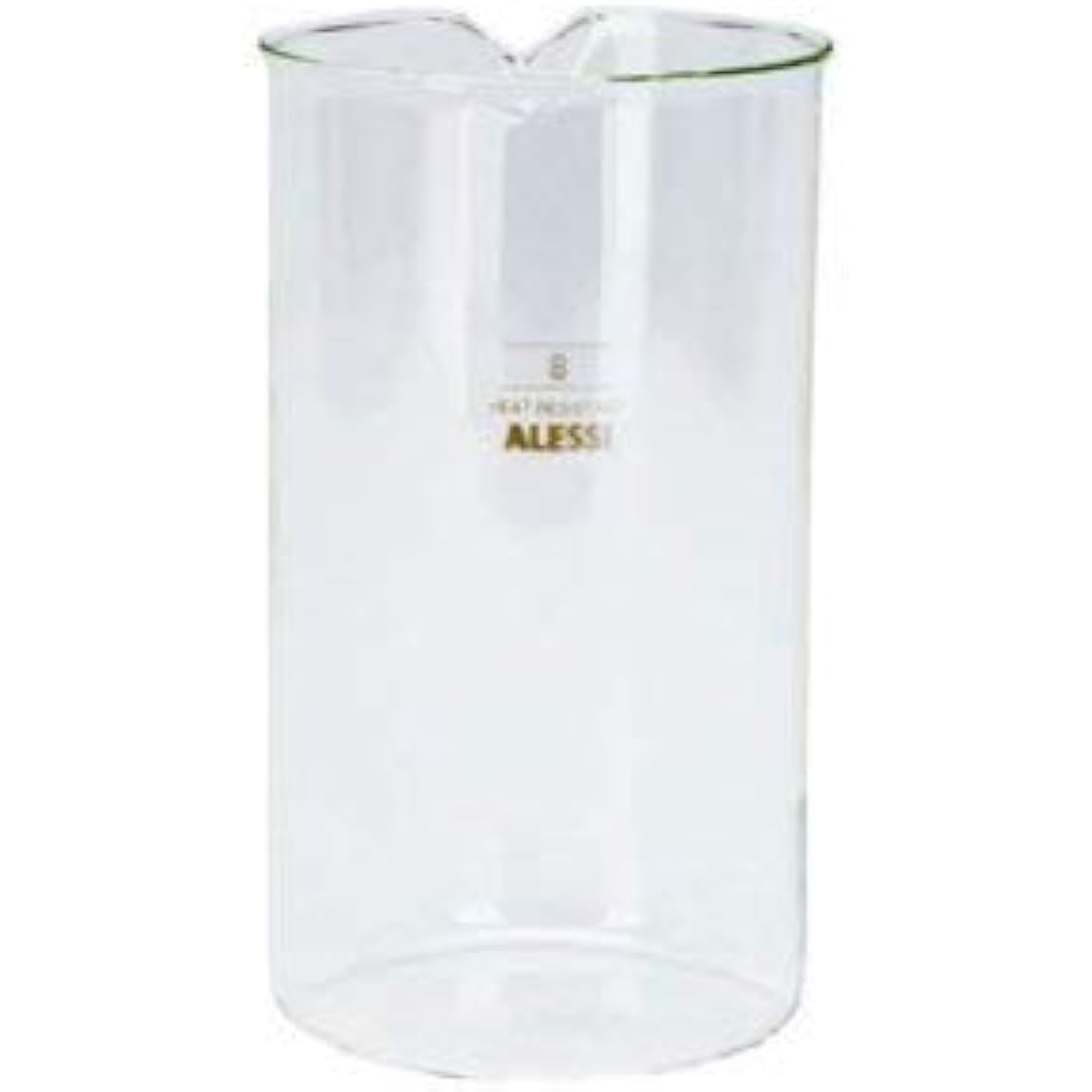 Alessi Replacement Glass Carafe for 9094 and MGPF 8-Cup Coffee Makers