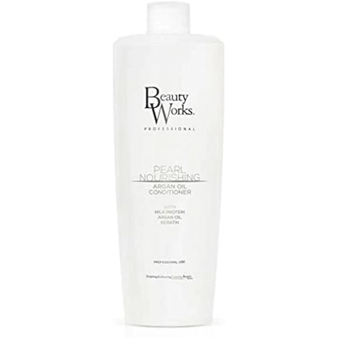 Beauty Works Pearl Nourishing Argan Oil Conditioner - 1 Litre Bottle