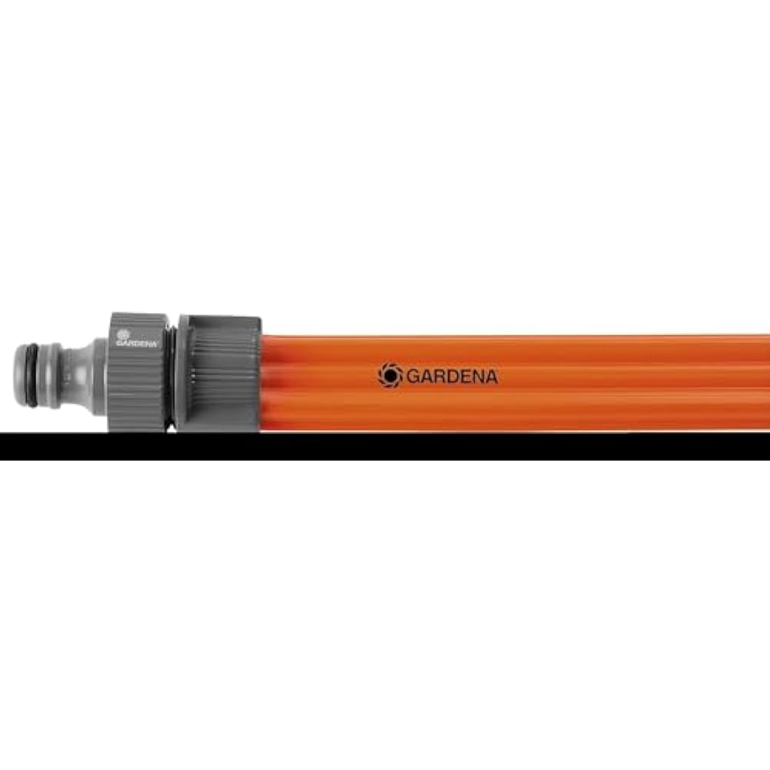 Gardena Hose Sprinkler – 15m Fine Spray Mist for Narrow Garden Beds