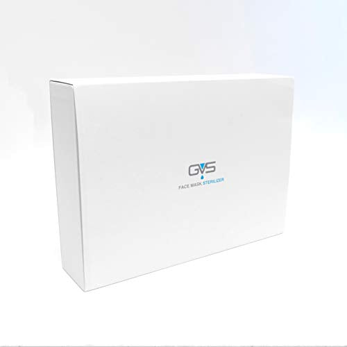 GVS Portable UVC Face Mask Sterilizer Box with Aromatherapy Function