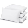 Bed Pillows 4 Pack – Firm Hotel Quality Support Pillows