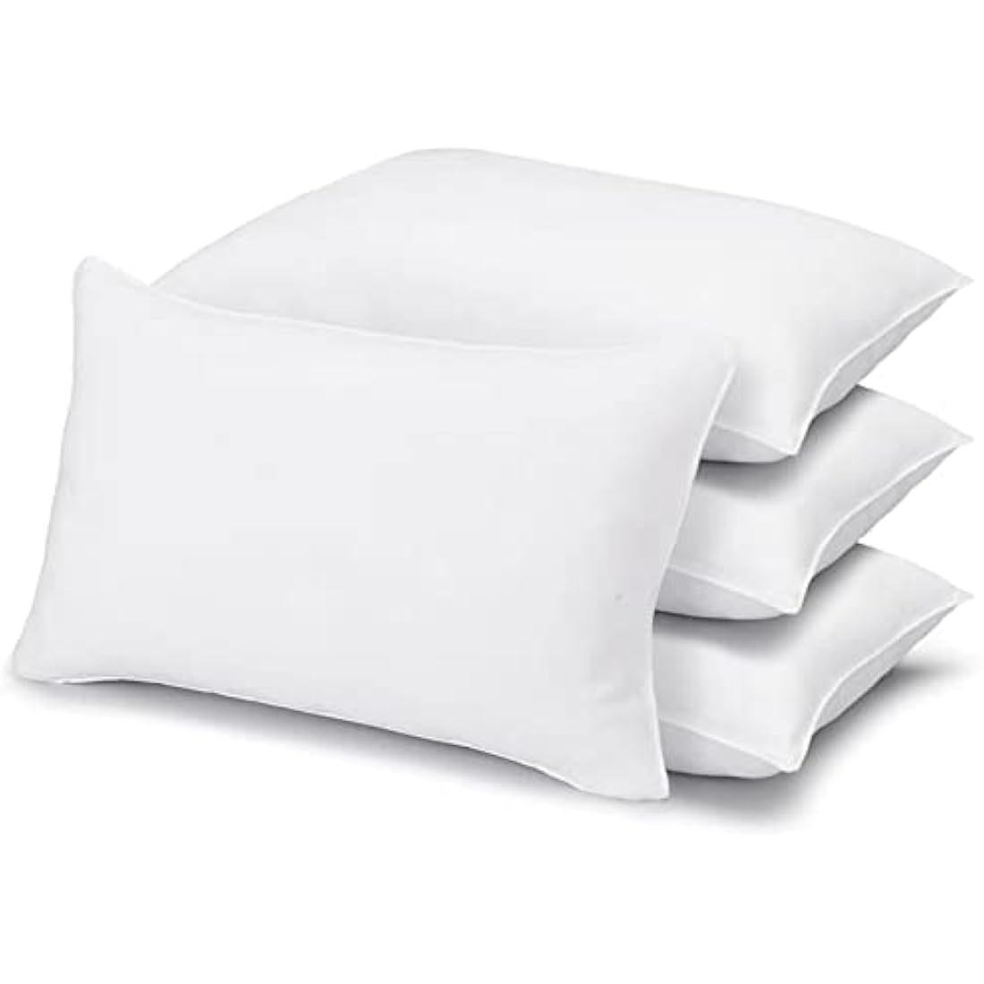 Bed Pillows 4 Pack – Firm Hotel Quality Support Pillows