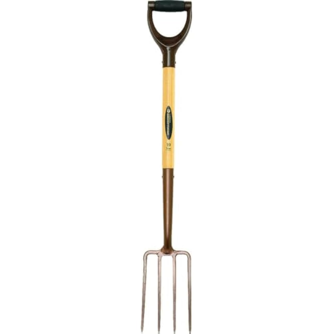 Spear & Jackson Elements Carbon Steel Border Fork with Ashwood Handle