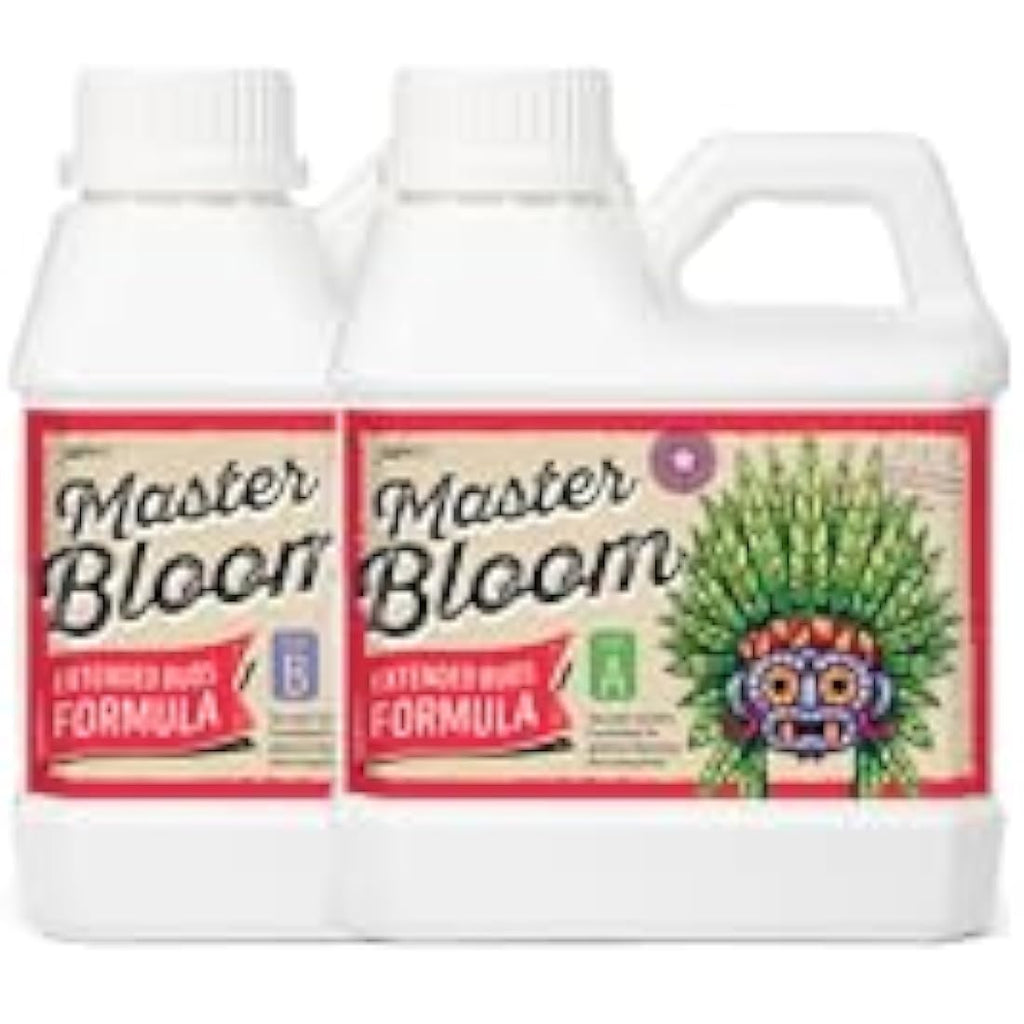 Xpert Nutrients Master Bloom A+B | 1L Liquid Flowering Fertilizer