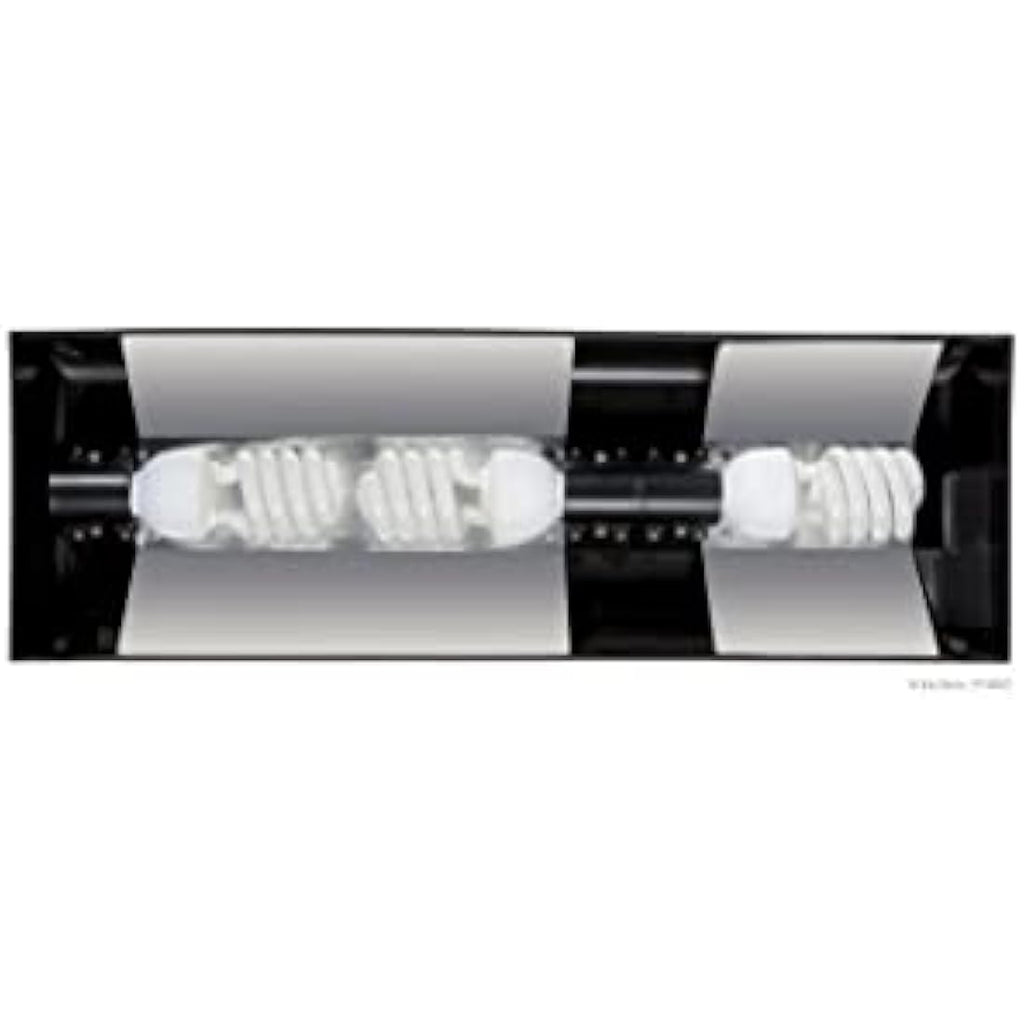 Exo Terra Compact Fluorescent Terrarium Canopy - 60cm Reptile Hood