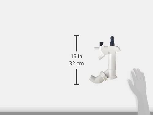 Jabsco 29040-3000 Twist 'n' Lock Manual Toilet Pump Assembly - White