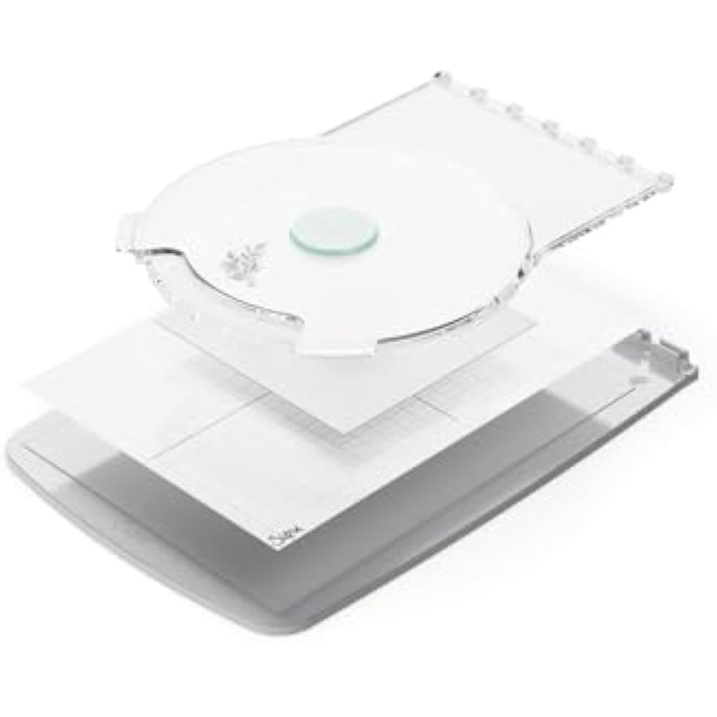 Sizzix Stamp & Spin Tool – Rotating Stamp Press for Wreath Making