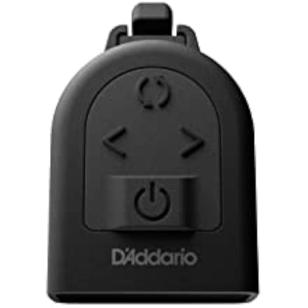 D'Addario NS Micro Headstock Tuner – Compact Chromatic Guitar Tuner