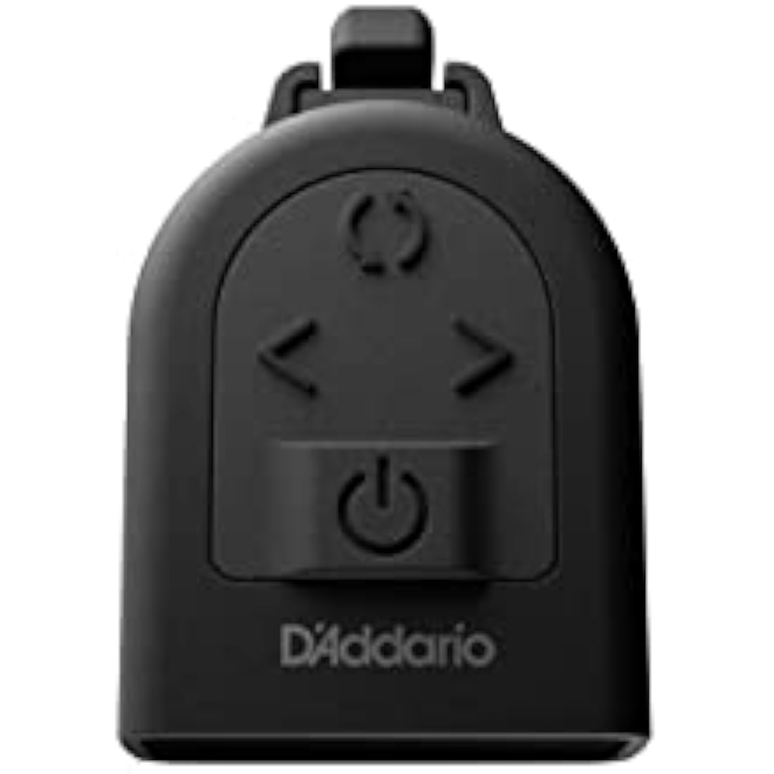 D'Addario NS Micro Headstock Tuner – Compact Chromatic Guitar Tuner