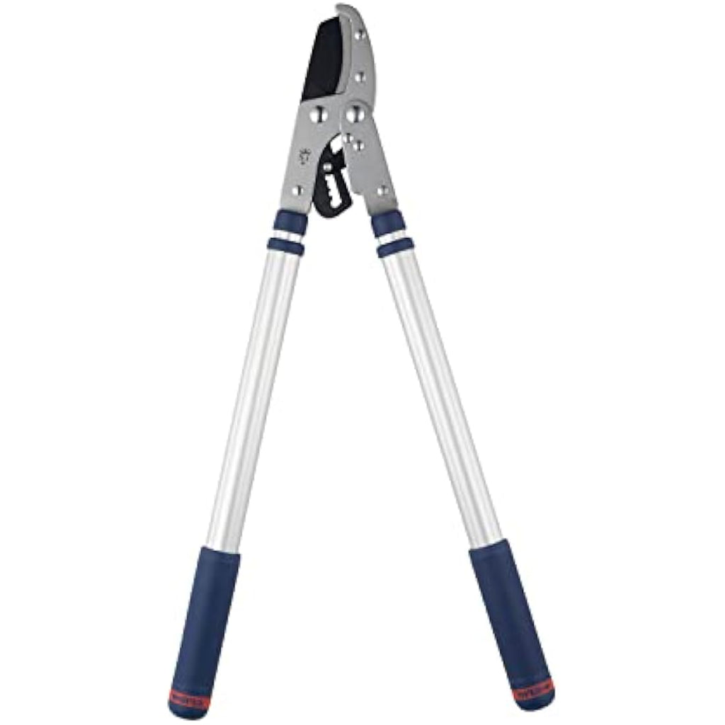 Spear & Jackson Ratchet Anvil Lopper – Extendable Carbon Steel Blades