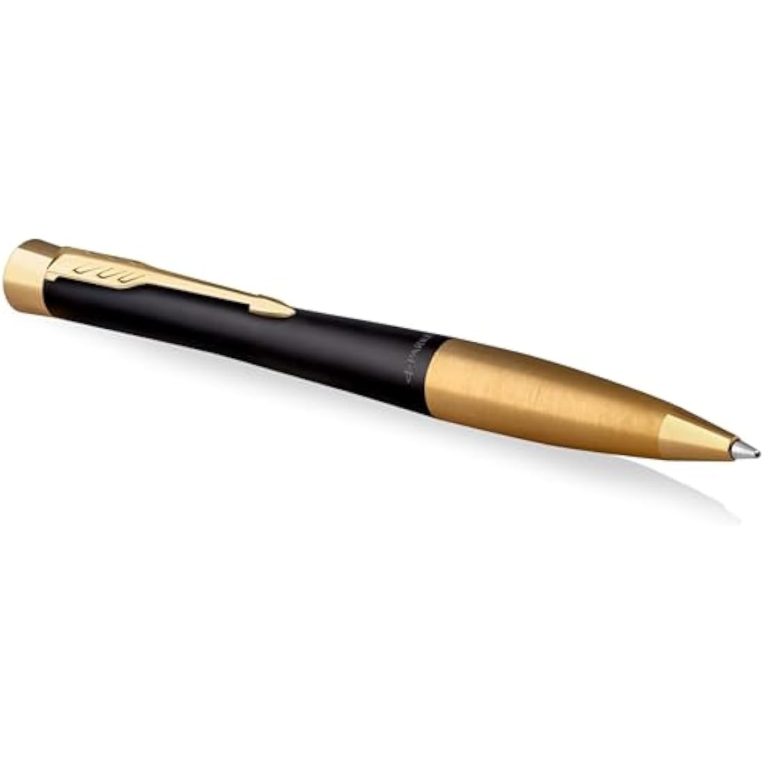 Parker Urban Duo Gift Set: Fountain & Ballpoint Pens - Muted Black Gold