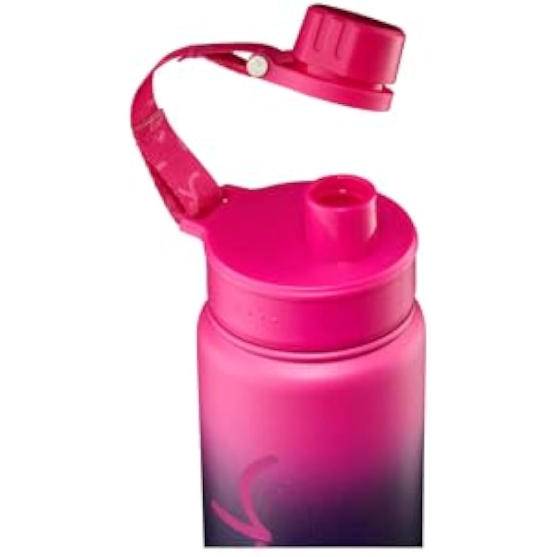 Satch Bottle Pink Graffiti Kids Water Bottle – Durable Hiking Gear