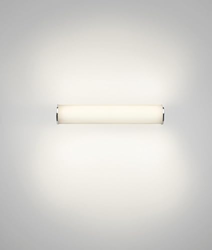 Philips myBathroom Fit LED Wall Lamp | Chrome IP44 Warm White 2700K