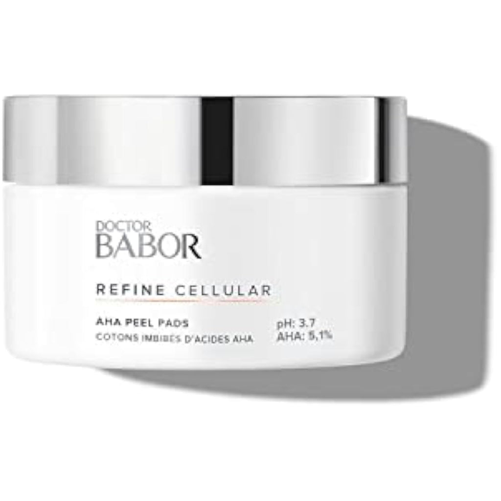 DOCTOR BABOR AHA Peeling Pads – Fruit Acid Exfoliating Treatment, 60ct