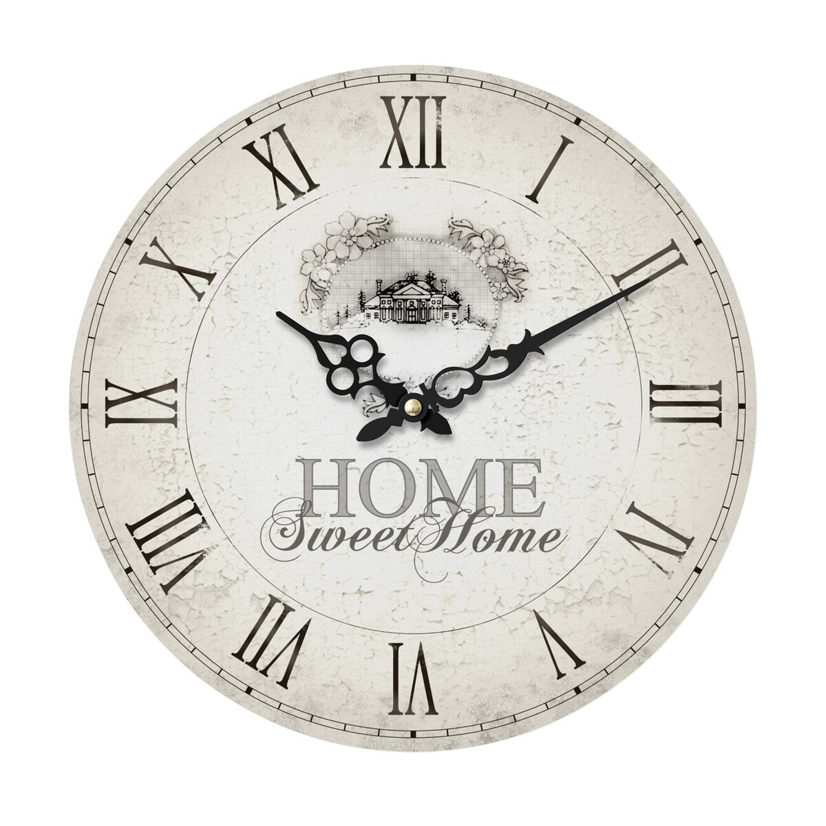 Orsina Home Sweet Home Wall Clock – Minimalist Modern Home Decor