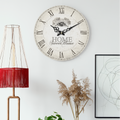 Orsina Home Sweet Home Wall Clock – Minimalist Modern Home Decor
