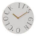 Gin Wall Clock by Orsina – Novelty Spirit Themed Bar Decor Timepiece