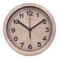 Orsina Elko Industrial Wall Clock – Copper and Black Metallic Finish
