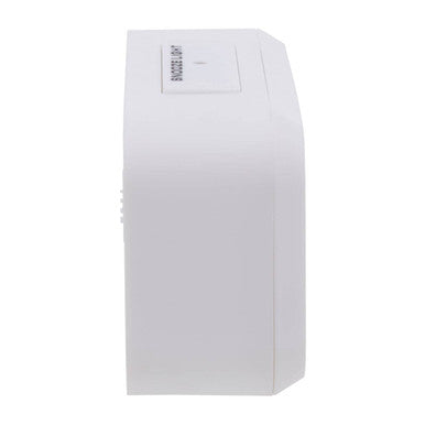 Orsina Camran Digital Alarm Clock – White LCD Display Desk Timepiece
