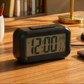 Orsina Camran Black LCD Digital Clock – Modern Minimalist Desk Timepiece