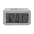 Orsina Camran LCD Digital Clock – Modern Grey Minimalist Desk Clock