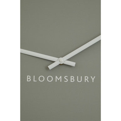 Orsina Vitus Large Wall Clock – Modern Nordic Wood and Glass Design