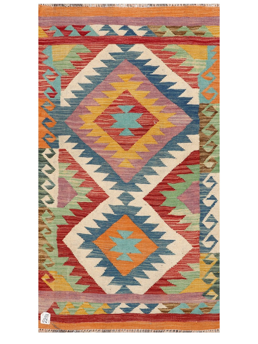 Maimana Kilim - 154 x 85 cm