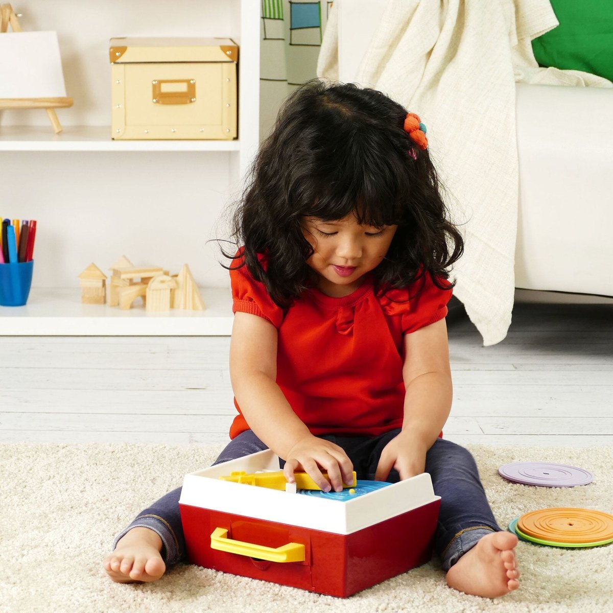 Fisher Price Classic Record Player