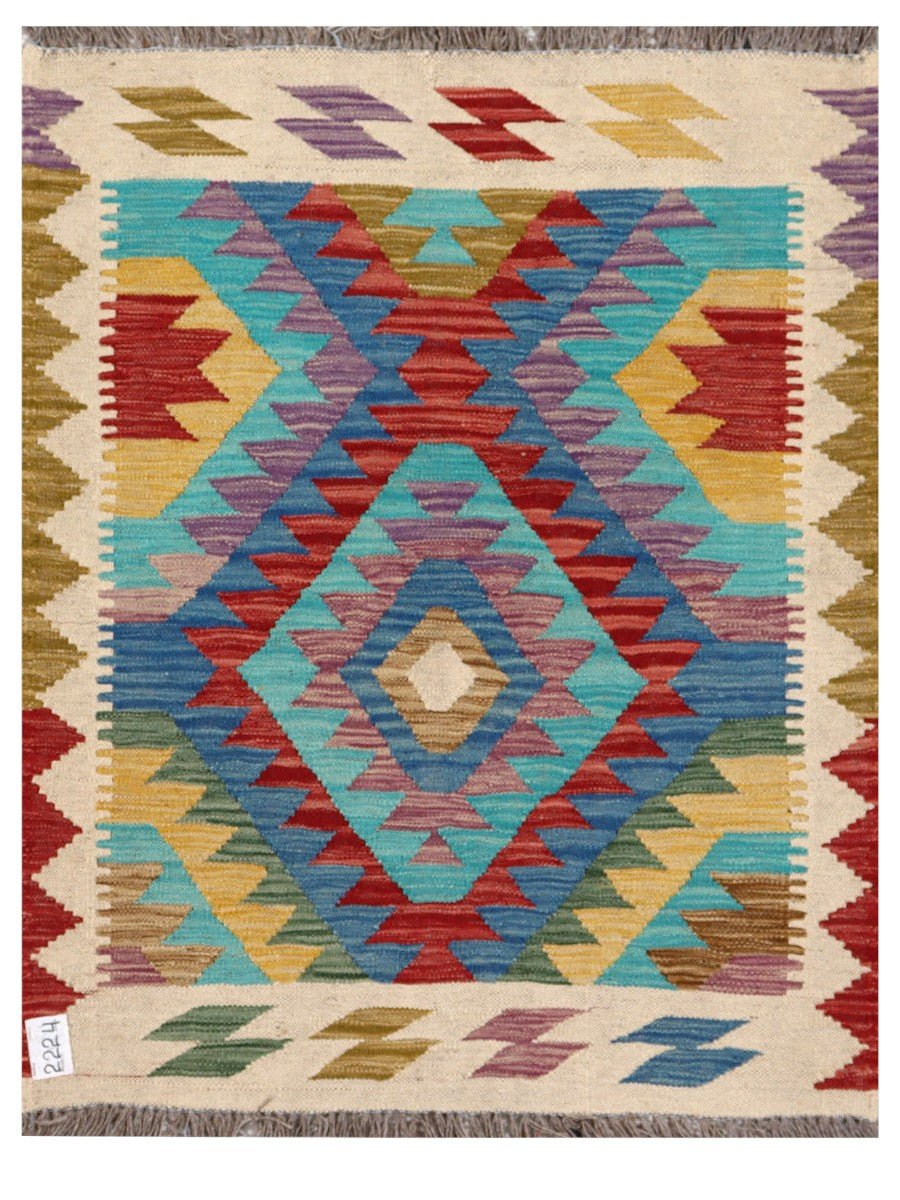 Maimana Kilim - 109 x 84 cm