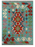 Maimana Kilim - 118 x 84 cm